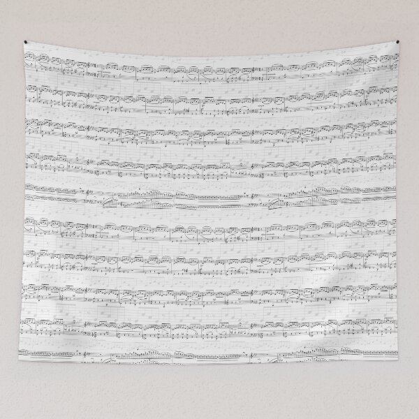 Item preview, Music Notes - Black and White designed and sold by lisanganart.