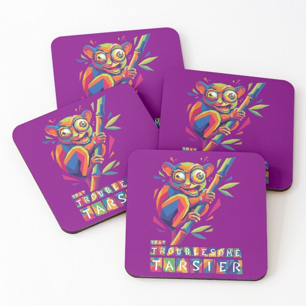 Item preview, ThatTroublesomeTarsier - Crazy designed and sold by Tee-se Me More.