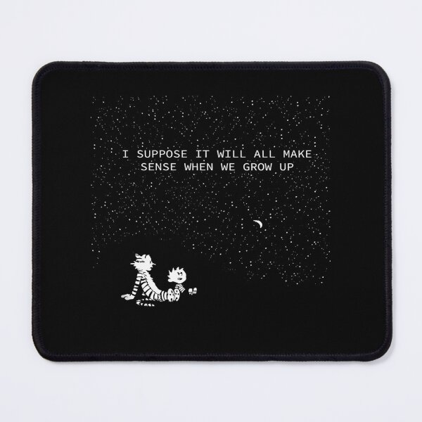 Item preview, Calvins And Hobbes Night Stars Meme designed and sold by WebTucker.