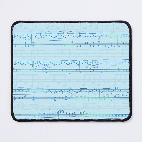 Item preview, Music Notes - Blue designed and sold by lisanganart.