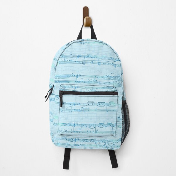 Item preview, Music Notes - Blue designed and sold by lisanganart.