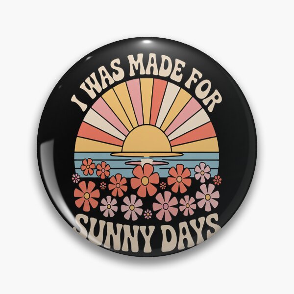 Item preview, I Was Made For Sunny Days Beach Vibes Summer Break Vacation designed and sold by mandiana.