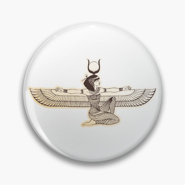 Item preview, Winged Goddess Isis - Ancient Egyptian Mythology designed and sold by fadyHelmy.