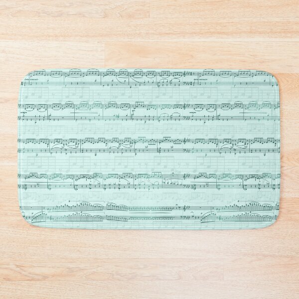 Item preview, Music Notes - Green designed and sold by lisanganart.