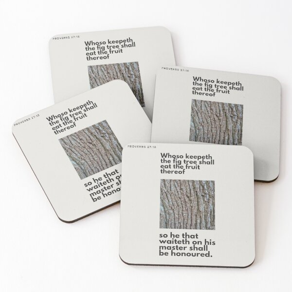 Item preview, Proverbs 27:18 designed and sold by Undonemadenew.