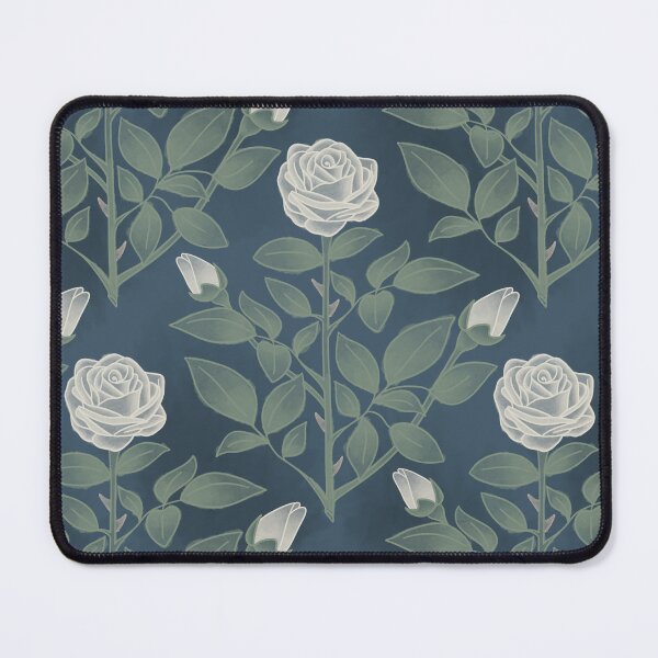 Item preview, White Rose Watercolor designed and sold by Doodloom.