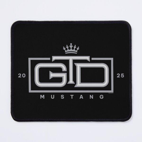 Item preview, Mustang GTD 2025 - Luxury Performance Emblem designed and sold by Automotive Art by Greg.