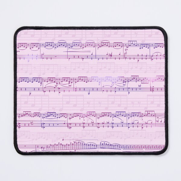 Item preview, Music Notes - Pink designed and sold by lisanganart.
