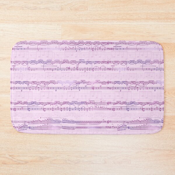 Item preview, Music Notes - Pink designed and sold by lisanganart.