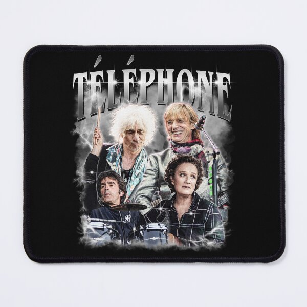 Item preview, Téléphone - French rock band designed and sold by BonitaAdamsonCo.