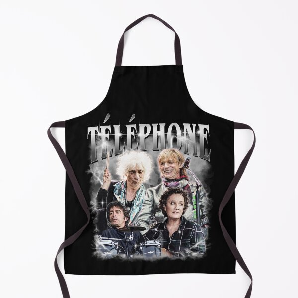 Item preview, Téléphone - French rock band designed and sold by BonitaAdamsonCo.