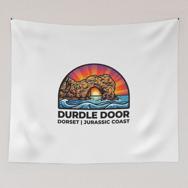 Item preview, DURDLE DOOR JURASSIC COAST designed and sold by likbatonboot.