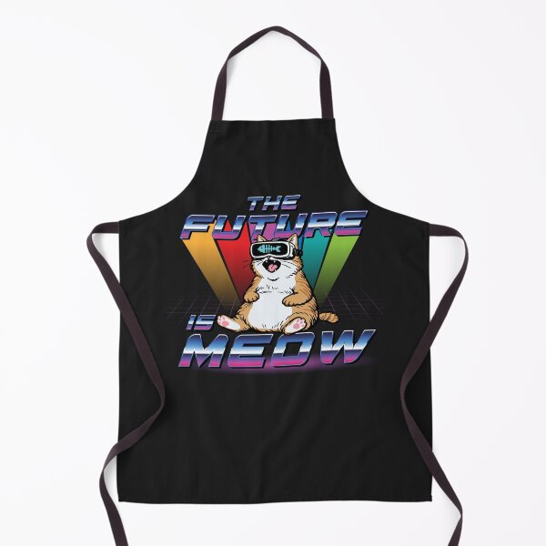 Item preview, The Future Is Meow designed and sold by AlexanderDS.