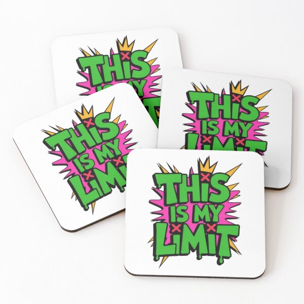 Item preview, This Is My Limit — Bold Boundaries Statement designed and sold by NewUSShop.