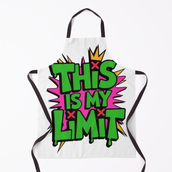 Item preview, This Is My Limit — Bold Boundaries Statement designed and sold by NewUSShop.