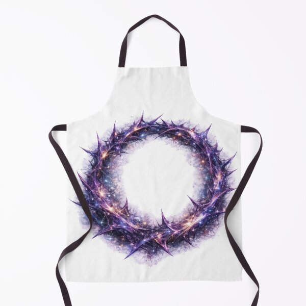 Item preview, Galaxy Thorn Wreath designed and sold by jgvisualarts.