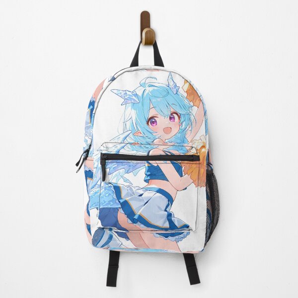 Item preview, Shefi Princess Connect Cheerleader Anime Girl Blue Dragon Wings designed and sold by Spraykart.