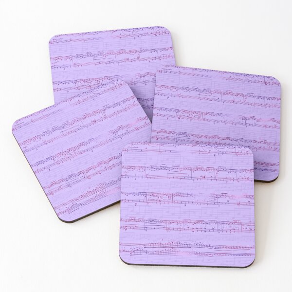 Item preview, Music Notes - Purple designed and sold by lisanganart.