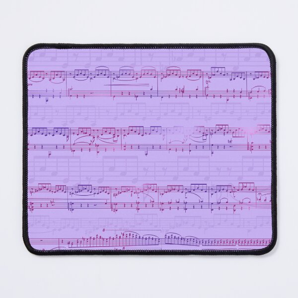 Item preview, Music Notes - Purple designed and sold by lisanganart.