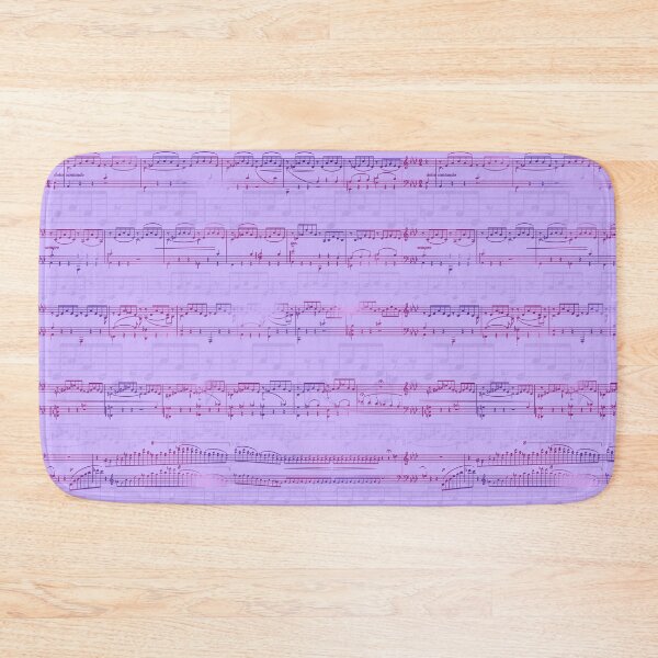 Item preview, Music Notes - Purple designed and sold by lisanganart.