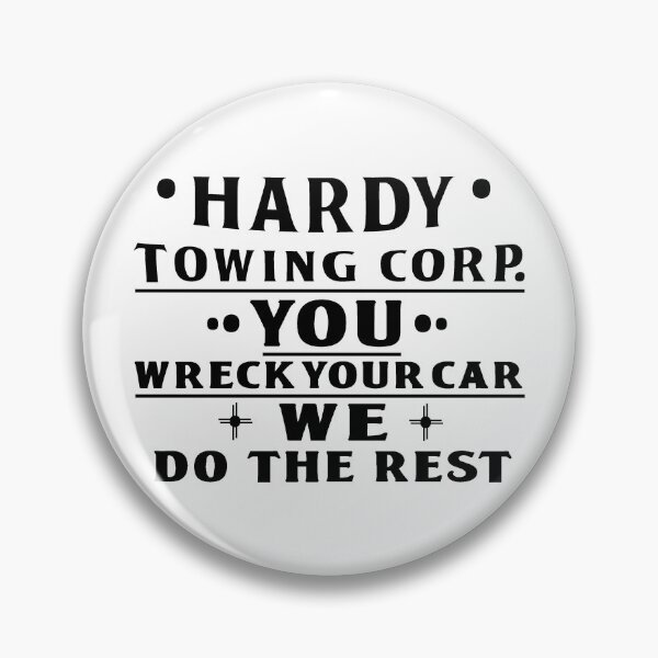 Item preview, Hardy Towing Black designed and sold by Normbot2000.
