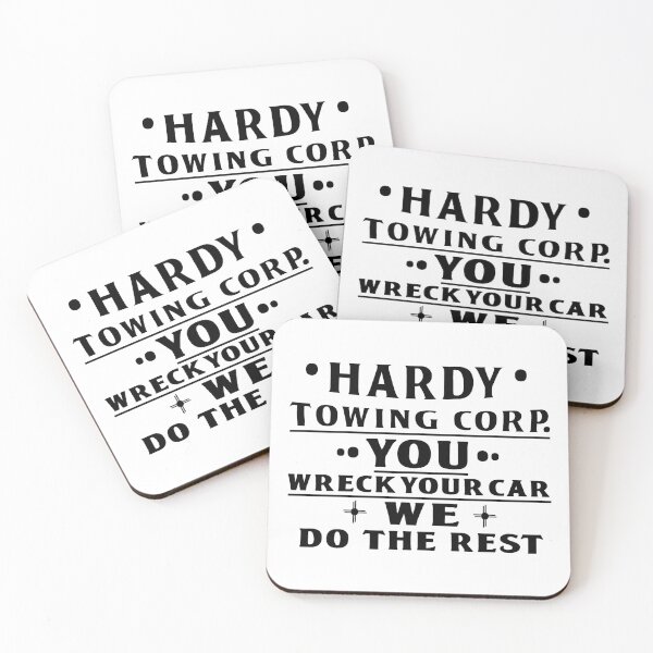 Item preview, Hardy Towing Black designed and sold by Normbot2000.