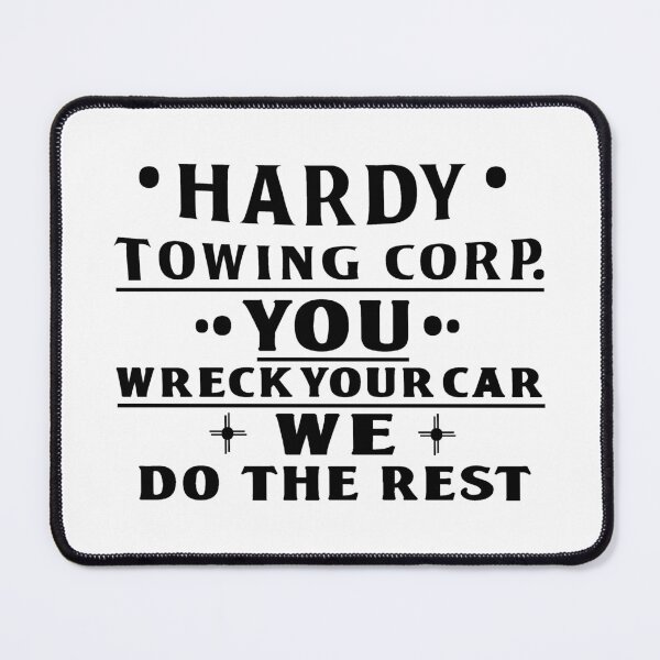 Item preview, Hardy Towing Black designed and sold by Normbot2000.