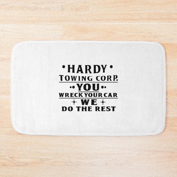 Item preview, Hardy Towing Black designed and sold by Normbot2000.