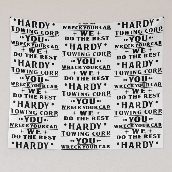 Item preview, Hardy Towing Black designed and sold by Normbot2000.