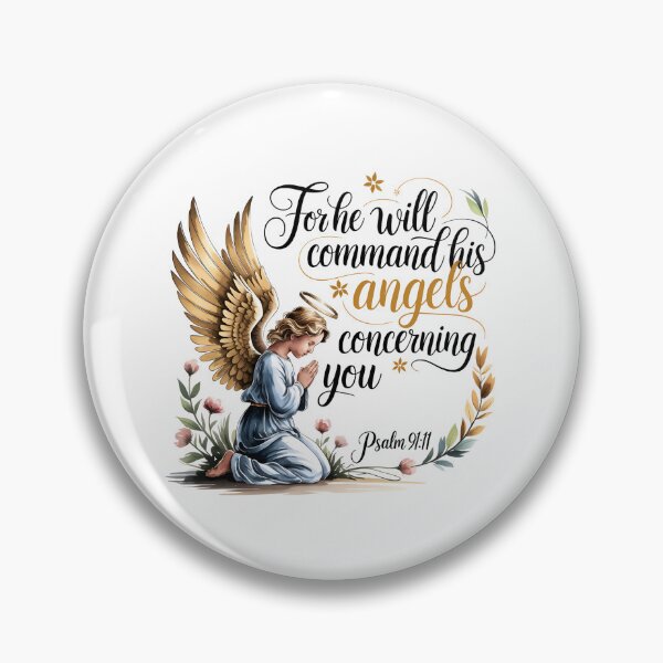 Item preview, For He Will Command His Angels Concerning You designed and sold by PatternGallery.