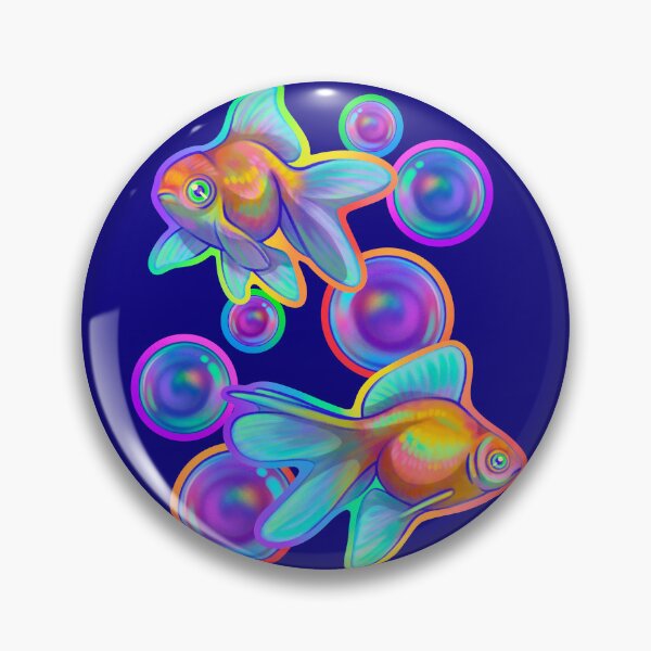 Item preview, Rainbow, yet Goldfish & Bubbles designed and sold by RorisRealms.