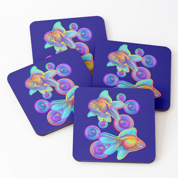 Item preview, Rainbow, yet Goldfish & Bubbles designed and sold by RorisRealms.