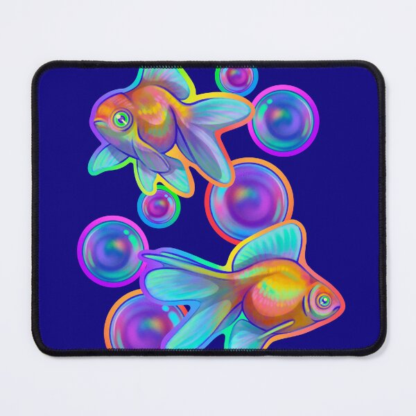 Item preview, Rainbow, yet Goldfish & Bubbles designed and sold by RorisRealms.