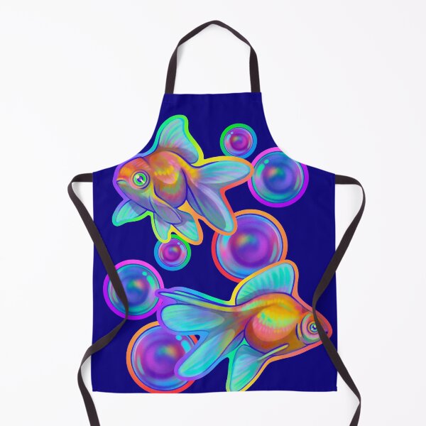 Item preview, Rainbow, yet Goldfish & Bubbles designed and sold by RorisRealms.