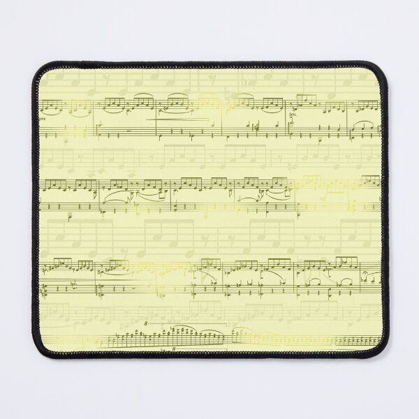 Item preview, Music Notes - Yellow designed and sold by lisanganart.
