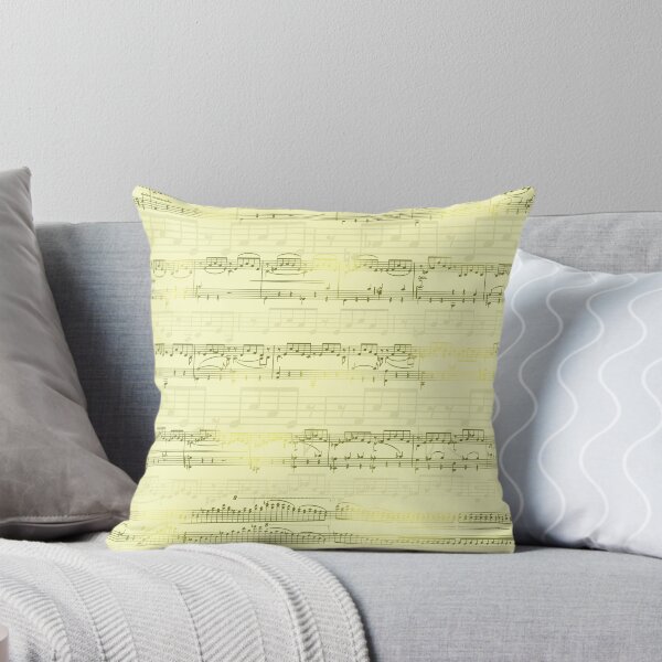 Item preview, Music Notes - Yellow designed and sold by lisanganart.