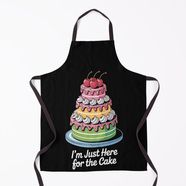 Item preview, I'm Just Here For The Cake designed and sold by mandiana.