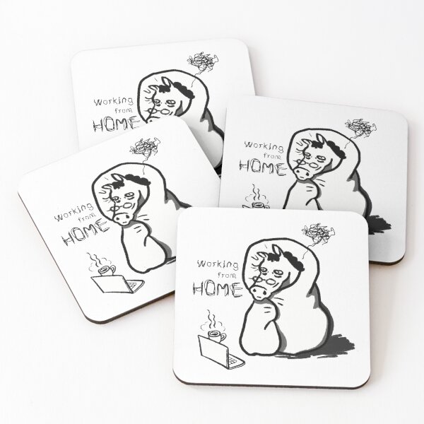 Item preview, horse | working from homw designed and sold by LiquidCats.