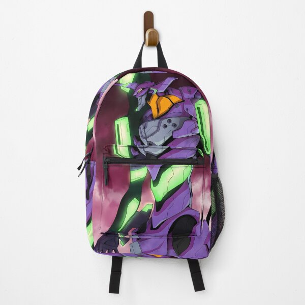 Item preview, Evangelion Unit 01 Neon Genesis Evangelion Anime Mecha Clean Sci Fi designed and sold by Spraykart.