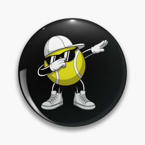 Item preview, Dabbing Tennis Ball designed and sold by TrinaEspinoza.