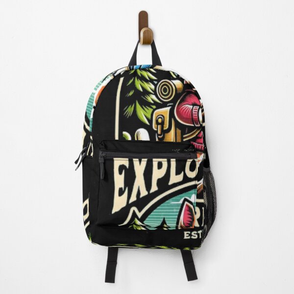 Item preview, Explore Life Nature Place - Outdoor Adventure Wilderness Graphic designed and sold by GenZFashion000.