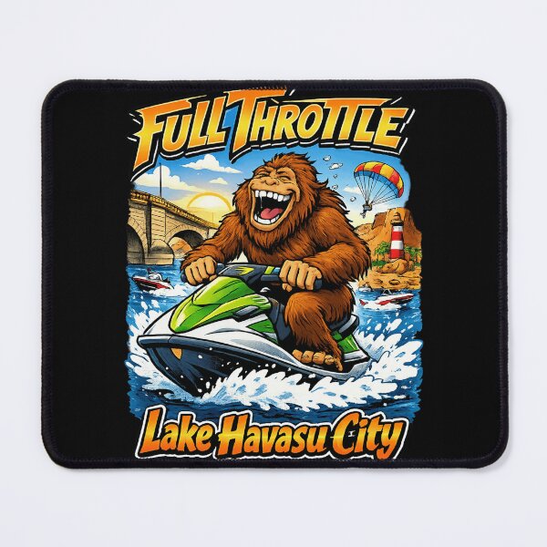 Item preview, Lake Havasu City Bigfoot Jet Ski designed and sold by MojaveTradePost.