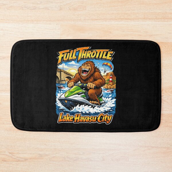 Item preview, Lake Havasu City Bigfoot Jet Ski designed and sold by MojaveTradePost.