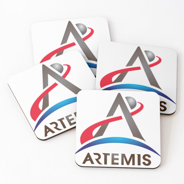 Item preview, Artemis Program Logo designed and sold by Salany25.