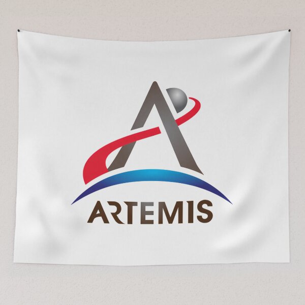Item preview, Artemis Program Logo designed and sold by Salany25.