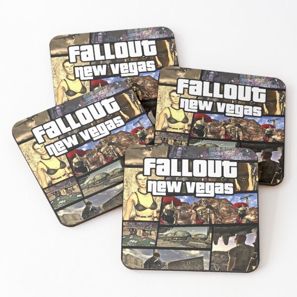 Item preview, Fallout New Vegas GTA Style designed and sold by StrangeLifeShop.