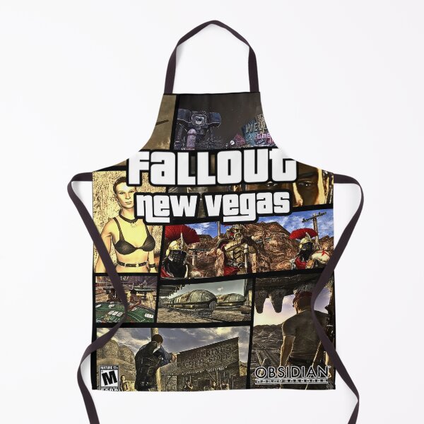 Item preview, Fallout New Vegas GTA Style designed and sold by StrangeLifeShop.