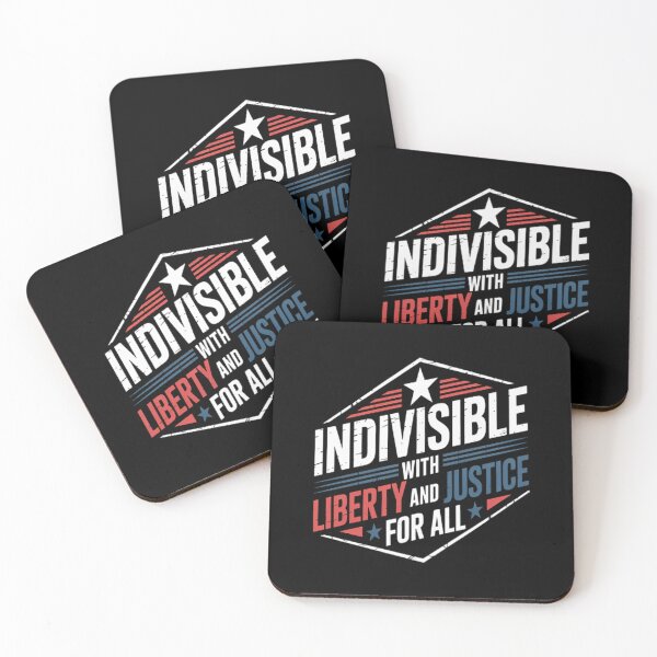 Item preview, Indivisible with Liberty and Justice for All - Patriotic designed and sold by mandiana.