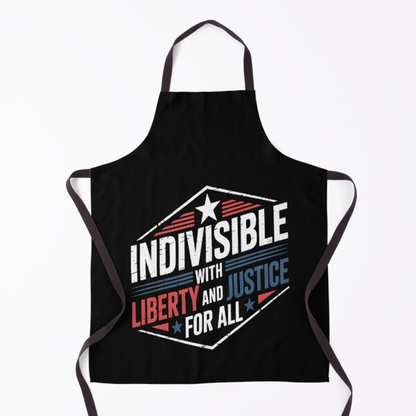 Item preview, Indivisible with Liberty and Justice for All - Patriotic designed and sold by mandiana.