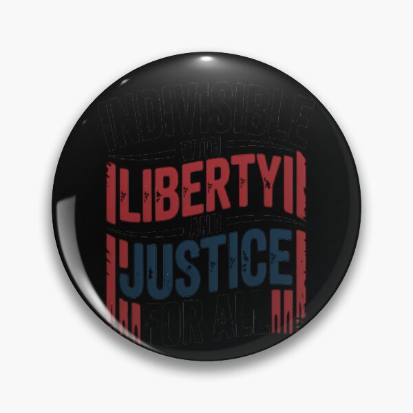 Item preview, Indivisible with Liberty and Justice for All - US Flag designed and sold by mandiana.